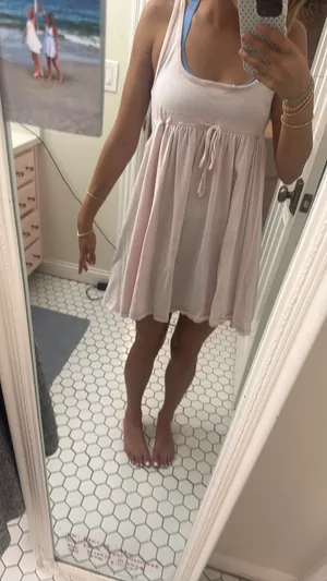 Pink Dress Sunday Best Aritzia thumbnail 2