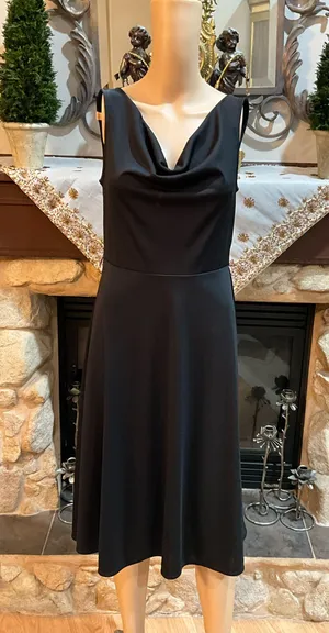 Express Dress Black 9/10 thumbnail 3