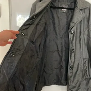 Maxima Wilsons Vintage 100% Leather Jacket Size Large thumbnail 4