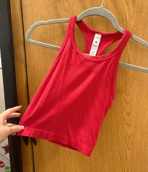 Swiftly Tech Cropped Racerback Tank 2.0 thumbnail 1