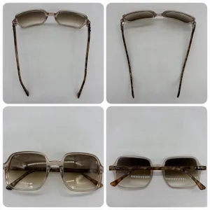 Ray Ban Womens Sunglasses RB 1973 1281/51 Square‎ II 53-20-140 Grandiant Brown thumbnail 4