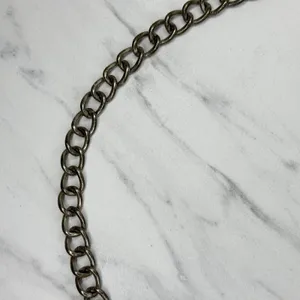 Chico's Beaded Medallion Silver Chain Belt OS ✨ thumbnail 8
