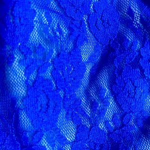 VS PINK bandeau blue lace Medium Coquette Whimsigoth Romantic‎ Fairy thumbnail 5