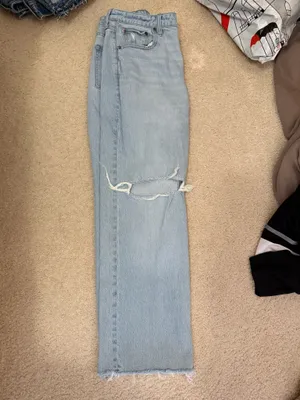 Abercrombie High-Rise Jeans Curve Love thumbnail 3