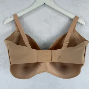 Knix WingWoman‎ Contour Bra Beige Nude Seamless Wireless Size 7++ Full Coverage thumbnail 5
