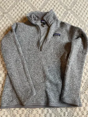 1/4 Zip Better Sweater thumbnail 1