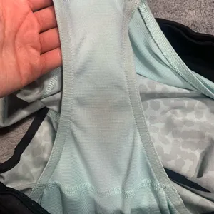 Lululemon mint shorts size 10 leopard print thumbnail 6