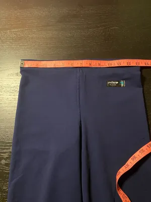 Hind Navy Blue Stretch Leggings thumbnail 4