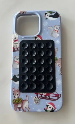 Velvet Caviar iPhone Case Winter Wonderland Baby Animals iPhone 15 Pro Max thumbnail 1