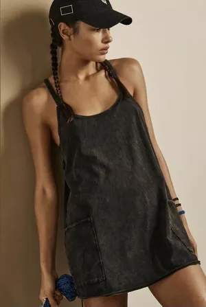 Free People Hot Hot Hot Mini Dress thumbnail 1