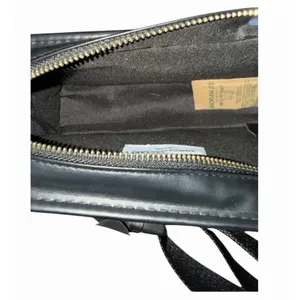 Amanda Uprichard Black Quilted Belt Bag Crossbody Fanny Pack NWT thumbnail 8