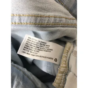 Wild Fable Womens Denim Blue Jeans Size 2 27" Inseam Super High Rise Light Wash thumbnail 5