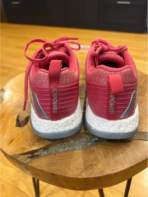 Adidas Adipower Golf Shoes Pink Size 7.5 thumbnail 2