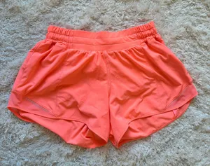bright coral shorts 4’ thumbnail 1