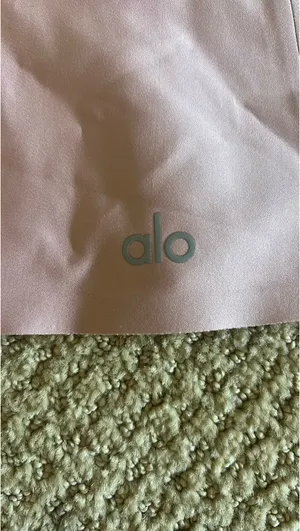 Alo Yoga Ballet Pink Tennis Skirt Airlift Down The Line thumbnail 3