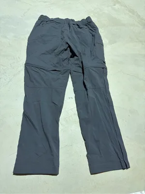Rei co-op Convertible Cargo Pants hiking Dark Gray 12 thumbnail 9