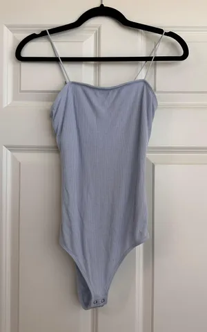Hollister Light blue  bodysuit thumbnail 1