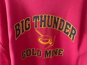 Big thunder crewneck Red Size L thumbnail 2