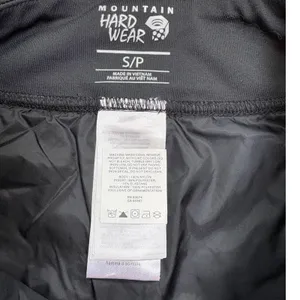 Mountain Hardwear‎ NWOT Trekkin Quilted Insulated Skirt Black Womens Small thumbnail 8