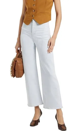 Veronica Beard Grant Wide Leg Jeans Size 29 thumbnail 1