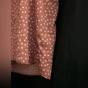 aerie Women’s Rust High Low Star Tank Top Sleeveless Blouse SZ MD NWT thumbnail 4