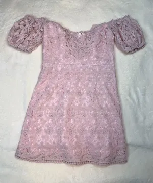 American Threads Off the Shoulders Mini Dress thumbnail 1