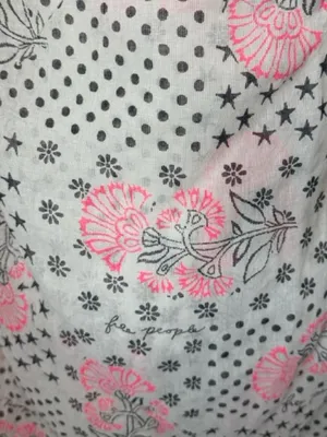 Free People Floral Tote Bag thumbnail 3