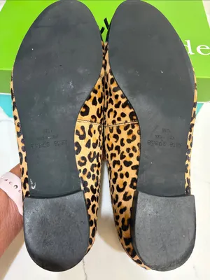 Kate Spade leopard flats thumbnail 5