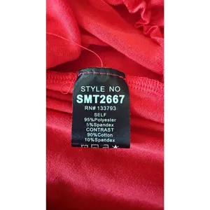 POL Coral Red Lace Slip Dress Nightgown Size S thumbnail 4