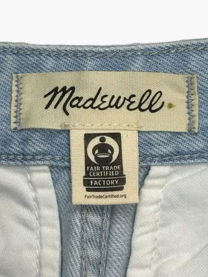 Madewell Curvy Harlow Wide-Leg Trouser Jeans W26 Light Wash NWT thumbnail 10