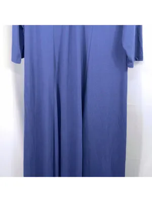 Jessica London Navy Maxi Dress Plus Size 16W thumbnail 3