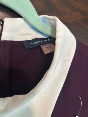 Tommy Hilfiger purple dress thumbnail 3