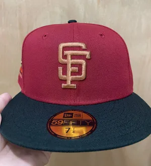 New Era San Francisco giants usc inspo candlestick park size 7 1/4 59fifty brand new sold out thumbnail 2