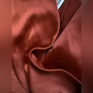 Forever 21 Contemporary satin surplice bodysuit thumbnail 6