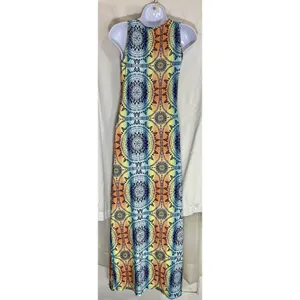 Beautiful Love... Boho Medallion Maxi Dress – Size Medium thumbnail 2