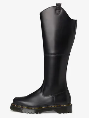 Dr. Doc Martens Amaayah Hi Leather Bex Riding Boots Black NEW w/out Box thumbnail 4
