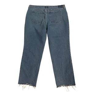 Abercrombie & Fitch A&F Plus Size 35 20 Short 90s Straight Ultra High Rise Jeans thumbnail 2
