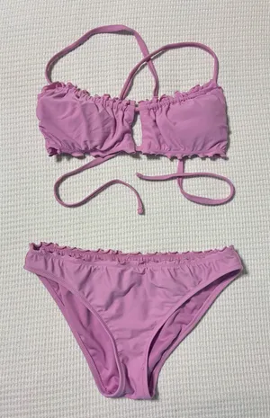 Xhilaration Lavender Bikini Set thumbnail 1