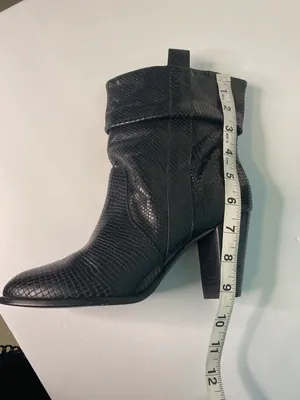 RSVP Leather Booties Size 6.5 thumbnail 7