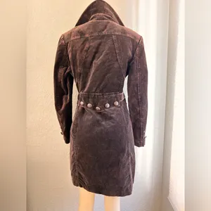 Vintage giacca brand women’s coat bohemian , western chic size small thumbnail 8