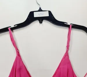 Superdown Karen Wrap Romper in Pink Medium thumbnail 13