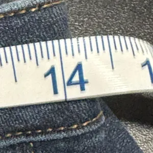 American Eagle Skinny Kick Women’s Jeans Size 4 Long Dark Wash Stretch Denim thumbnail 10