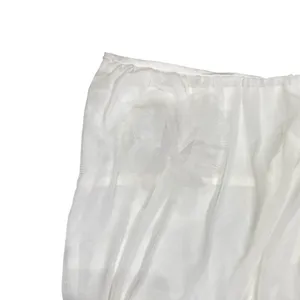 Corset Top with Flower Embellishment in White, Size L​ thumbnail 2