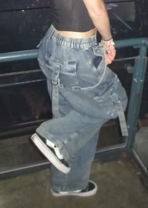BDG Urban Outfitters Jeans Cargo Baggy thumbnail 3