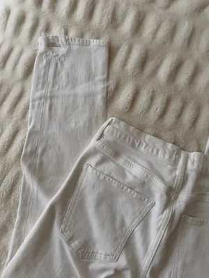 Agolde White Jeans thumbnail 6