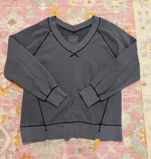 Aerie Oversized Crewneck thumbnail 1