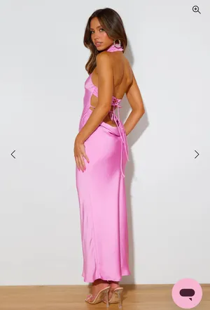 Purple Maxi Dress thumbnail 2