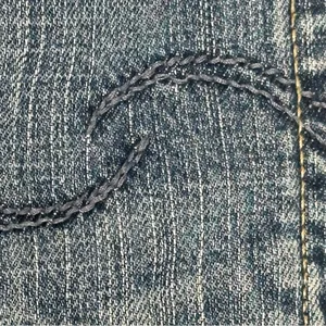 Levi's Vintage Y2K Levi Strauss Signature Low Rise Bootcut Jeans Sz 8 Medium Western thumbnail 7