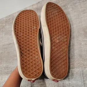 Vans Off The Wall Unisex Black Sneakers Size 7½ (Men) 9 (Women) thumbnail 8