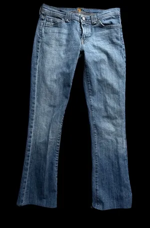 7 for all mankind Vintage boot cut low rise jeans 29 x 29 Jeans thumbnail 1